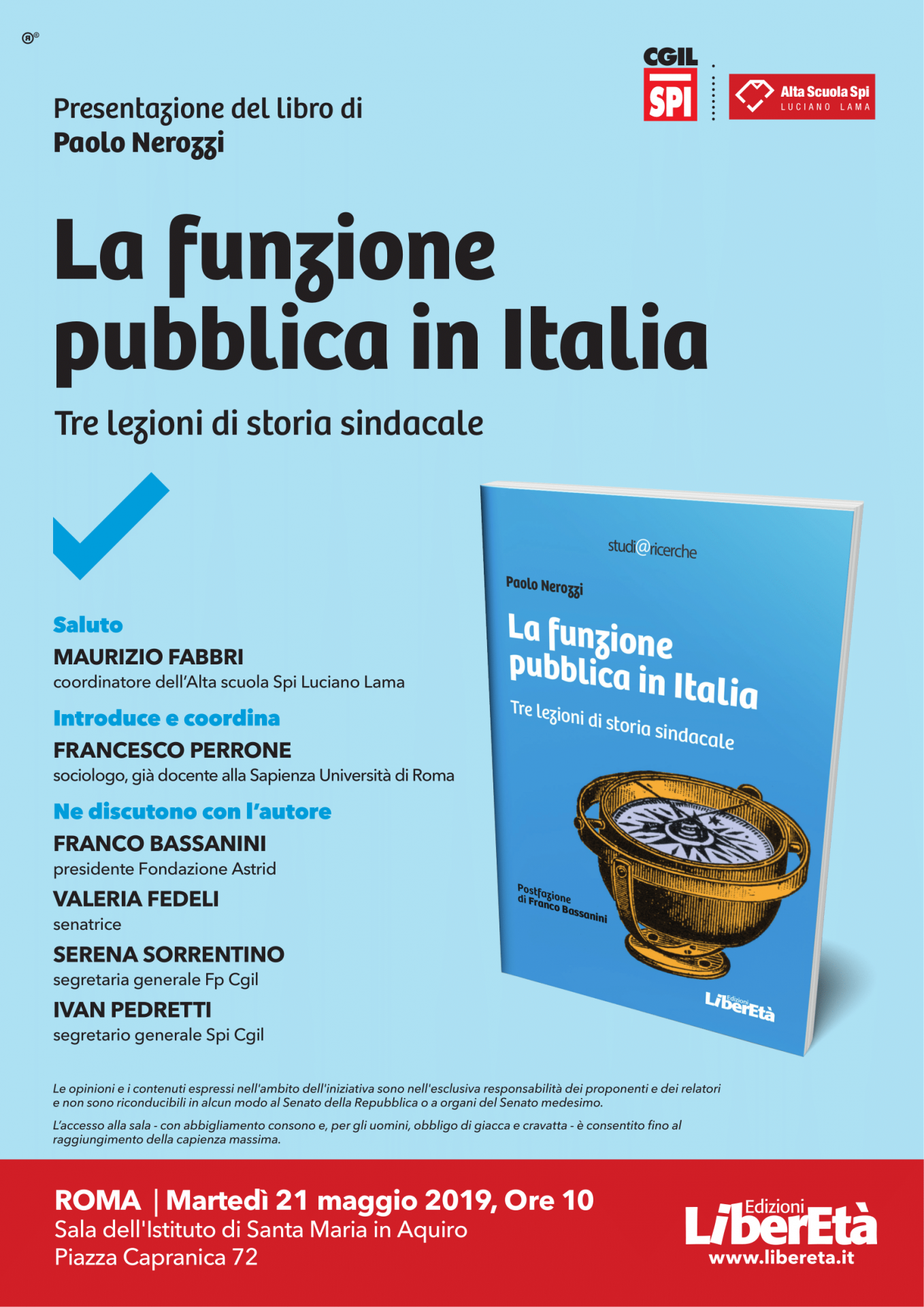 Presentazione Libro La Funzione Pubblica In Italia Fp Cgil Funzione Pubblica