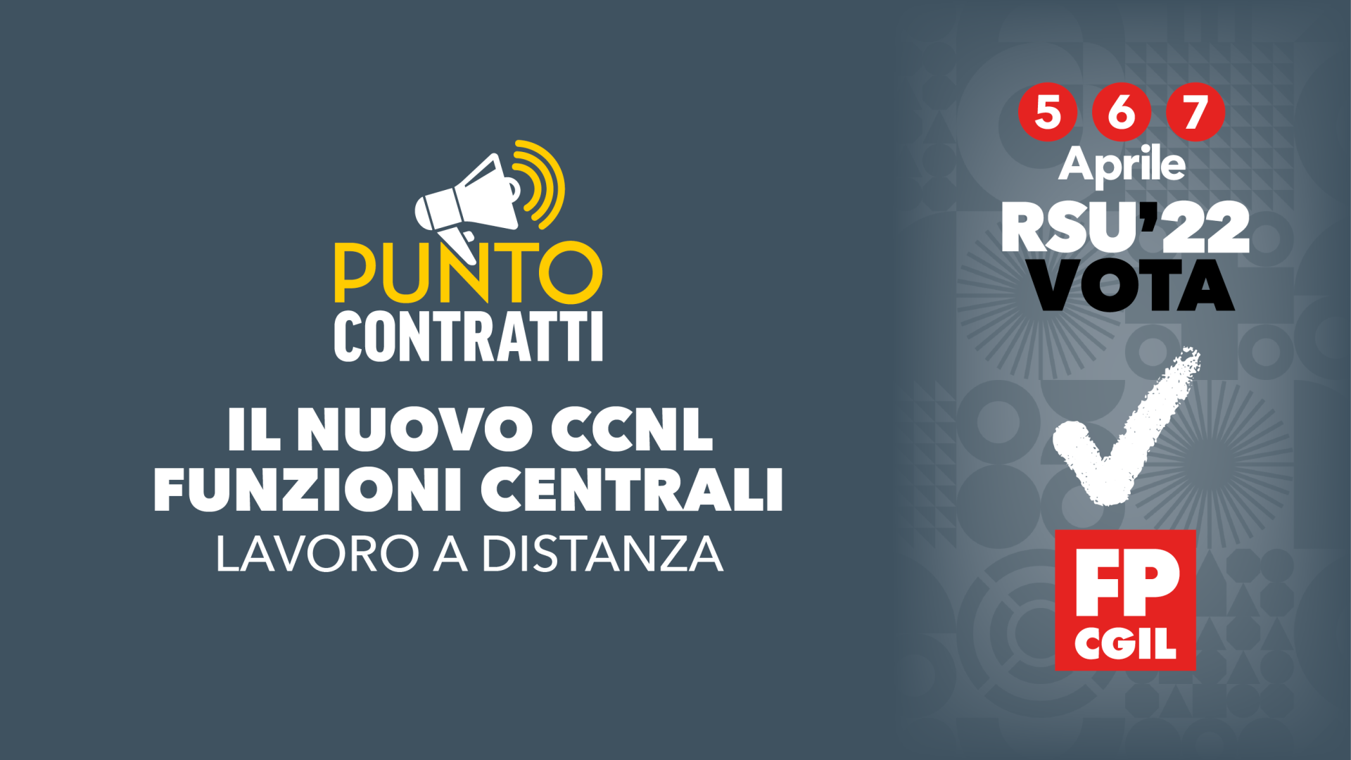 Video 'Lavoro A Distanza' Nel Contratto Delle Funzioni Centrali - FP ...