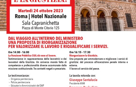 Giustizia: Fp Cgil, bene Commissione europea su proroga contratti